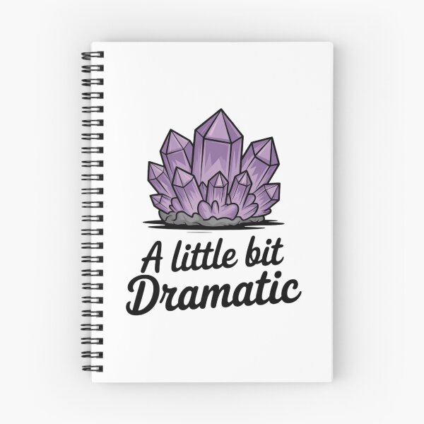 Item preview, A Little Bit Dramatic Amethyst Crystal Design designed and sold by ArtByYunus.