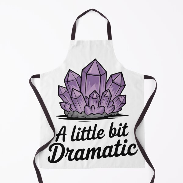 Item preview, A Little Bit Dramatic Amethyst Crystal Design designed and sold by ArtByYunus.