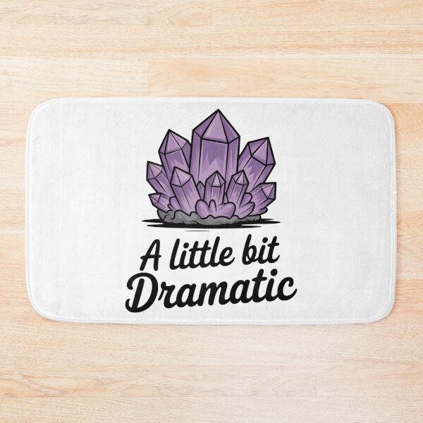 Item preview, A Little Bit Dramatic Amethyst Crystal Design designed and sold by ArtByYunus.