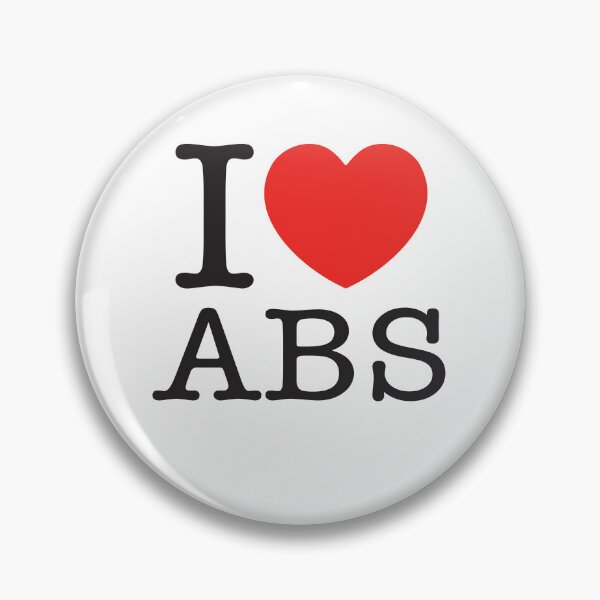 Item preview, I Love Abs designed and sold by shitpostee.