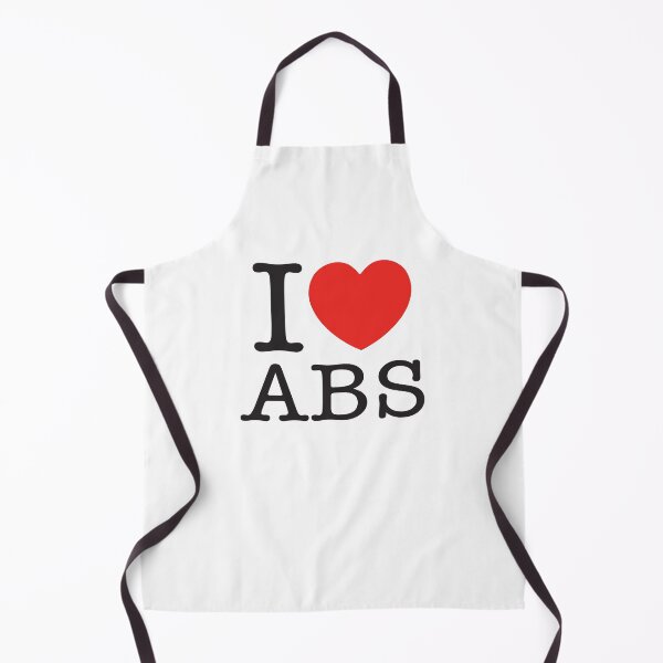 Item preview, I Love Abs designed and sold by shitpostee.