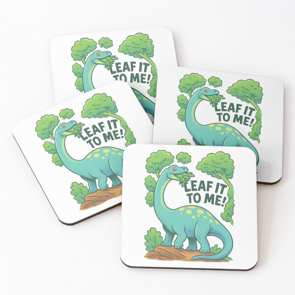 Item preview, Leaf It To Me! designed and sold by Diesel Drinking Dinosaurs.