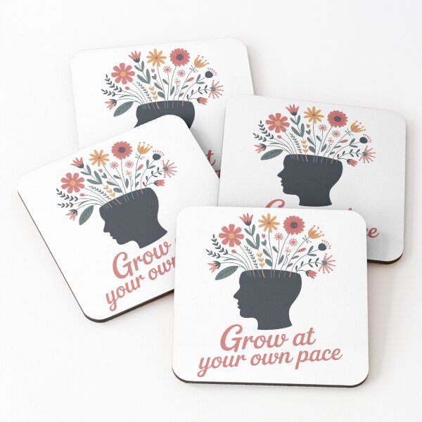 Item preview, Grow At Your Own Pace Design designed and sold by ArtByYunus.