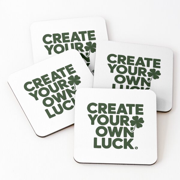 Item preview, Create Your Own Luck Design designed and sold by ArtByYunus.