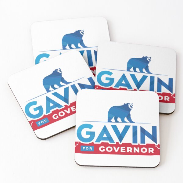 Item preview, Gavin For Governor Newsom California Merch designed and sold by webmprintshop.