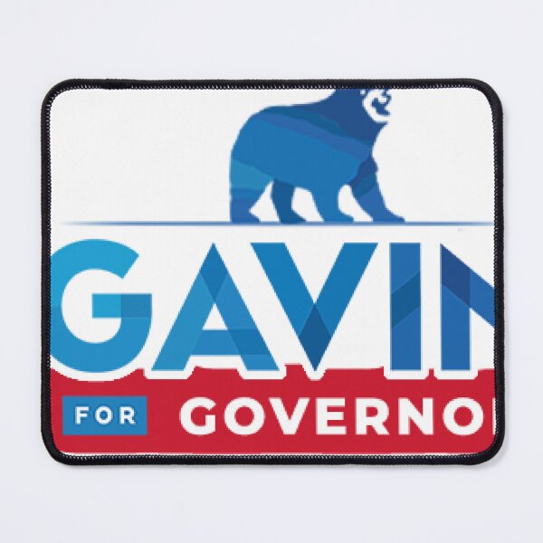 Item preview, Gavin For Governor Newsom California Merch designed and sold by webmprintshop.