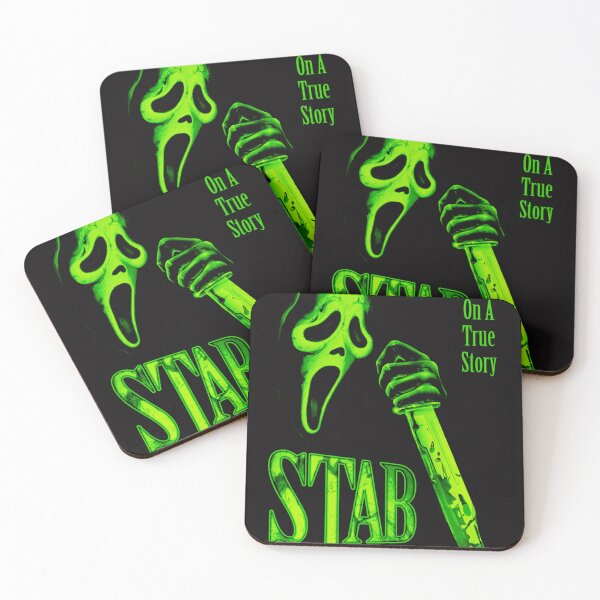 Item preview, Stab (From The Scream Movie) designed and sold by BobbieConley.