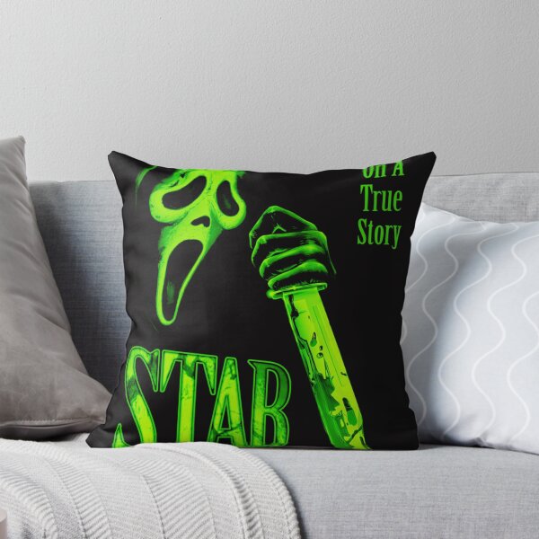 Item preview, Stab (From The Scream Movie) designed and sold by BobbieConley.