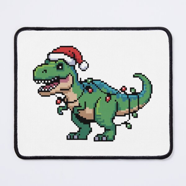 Item preview, T-Rex Ugly Christmas Sweater Pixel Art Design designed and sold by ArtByYunus.