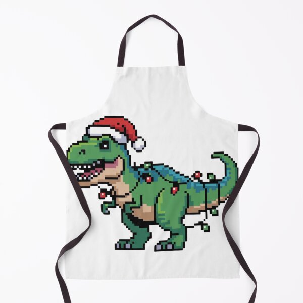 Item preview, T-Rex Ugly Christmas Sweater Pixel Art Design designed and sold by ArtByYunus.