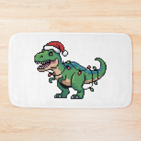Item preview, T-Rex Ugly Christmas Sweater Pixel Art Design designed and sold by ArtByYunus.