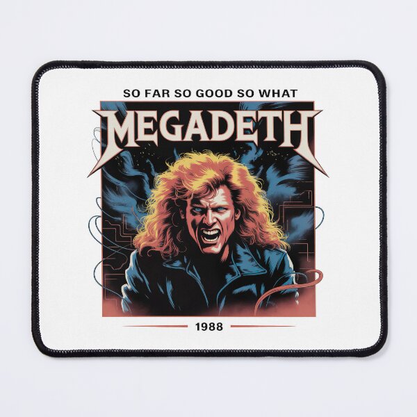 Item preview, Megadeth So Far So Good So What, Dave Mustaine designed and sold by graphic-genie.