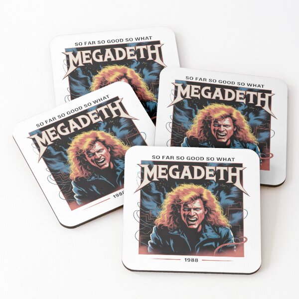Item preview, Megadeth So Far So Good So What, Dave Mustaine designed and sold by graphic-genie.
