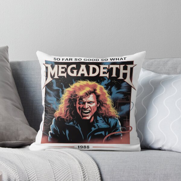 Item preview, Megadeth So Far So Good So What, Dave Mustaine designed and sold by graphic-genie.