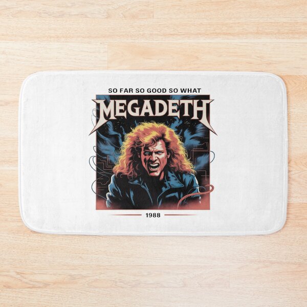 Item preview, Megadeth So Far So Good So What, Dave Mustaine designed and sold by graphic-genie.