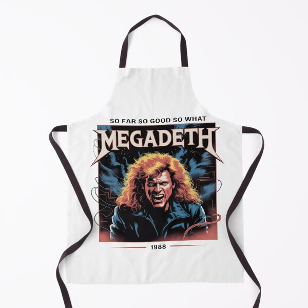 Item preview, Megadeth So Far So Good So What, Dave Mustaine designed and sold by graphic-genie.