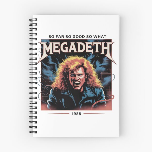 Item preview, Megadeth So Far So Good So What, Dave Mustaine designed and sold by graphic-genie.