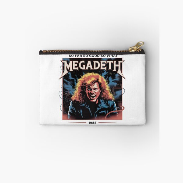 Item preview, Megadeth So Far So Good So What, Dave Mustaine designed and sold by graphic-genie.