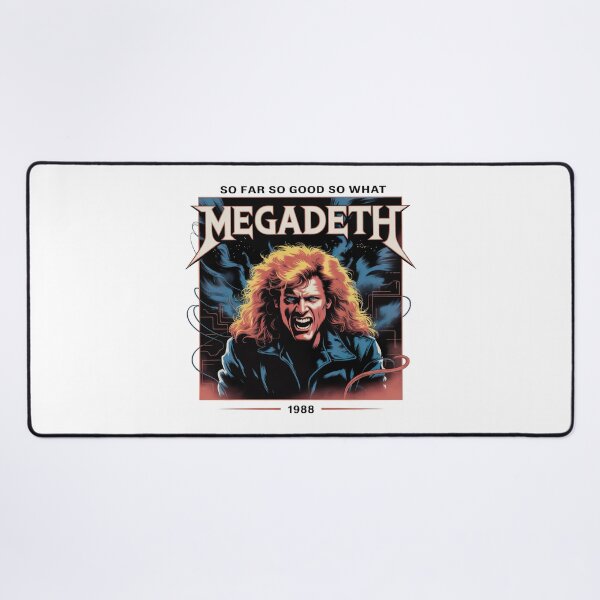 Item preview, Megadeth So Far So Good So What, Dave Mustaine designed and sold by graphic-genie.