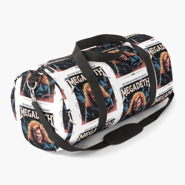 Item preview, Megadeth So Far So Good So What, Dave Mustaine designed and sold by graphic-genie.