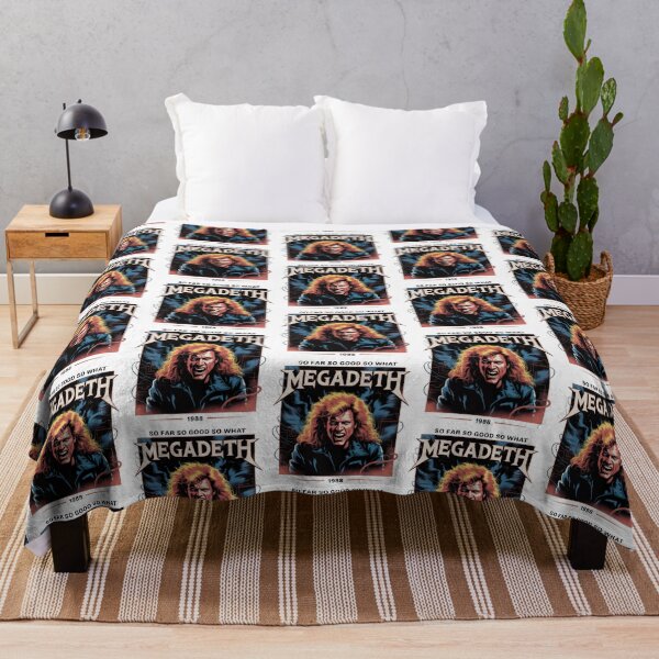 Item preview, Megadeth So Far So Good So What, Dave Mustaine designed and sold by graphic-genie.