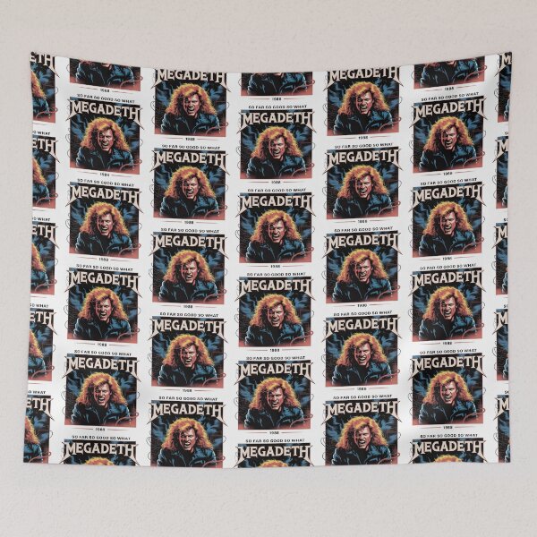 Item preview, Megadeth So Far So Good So What, Dave Mustaine designed and sold by graphic-genie.
