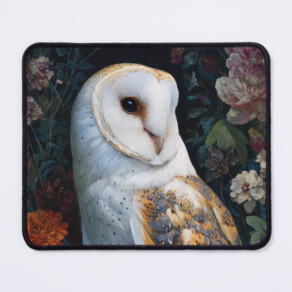 Item preview, Vintage Barn Owl Botanicas designed and sold by thewandswant.