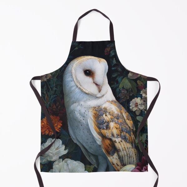 Item preview, Vintage Barn Owl Botanicas designed and sold by thewandswant.