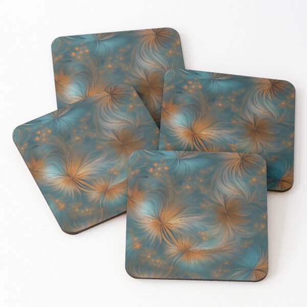 Item preview, Copper Bloom designed and sold by Kaleidoscope Print.