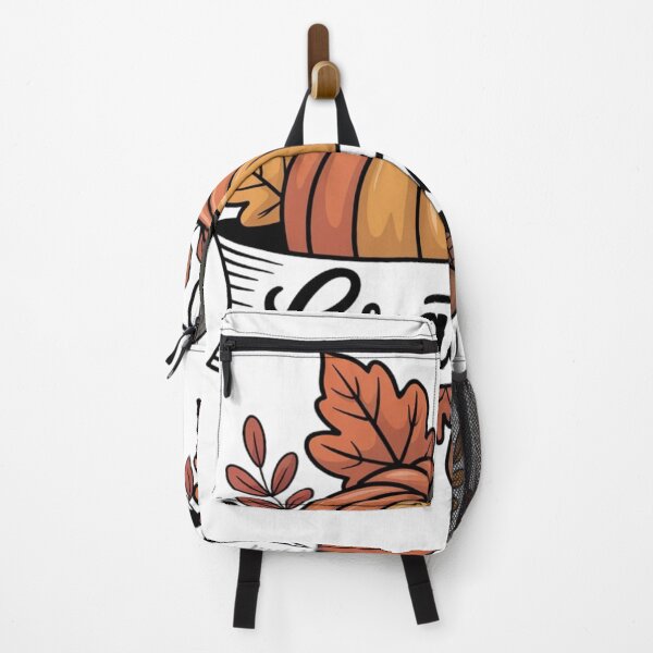 Item preview, Grateful Pumpkin Autumn Leaves Design designed and sold by ArtByYunus.