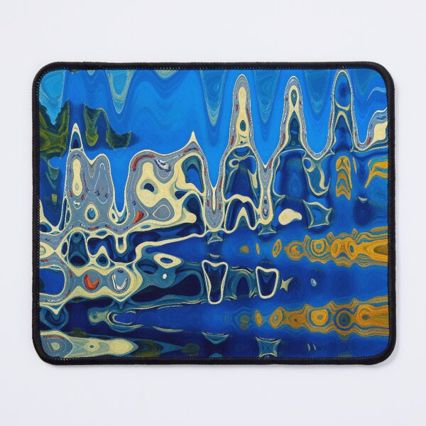 Item preview, Flood of colors on the distorted shore designed and sold by Sigtrix.