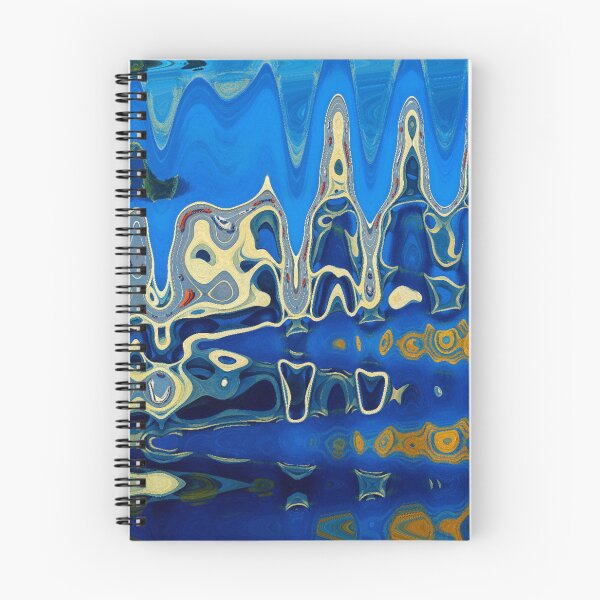 Item preview, Flood of colors on the distorted shore designed and sold by Sigtrix.