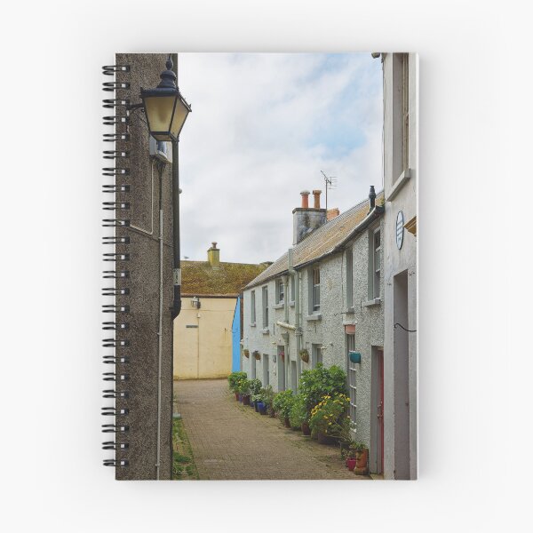 Item preview, A narrow street in Tenby Wales designed and sold by John Gilham - Landscape Photography.