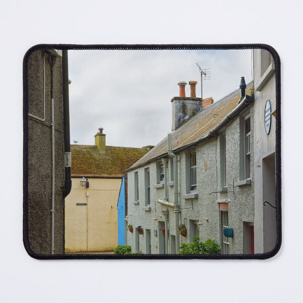 Item preview, A narrow street in Tenby Wales designed and sold by John Gilham - Landscape Photography.