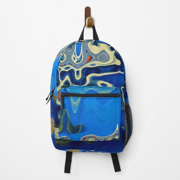 Item preview, Flood of colors on the distorted shore designed and sold by Sigtrix.