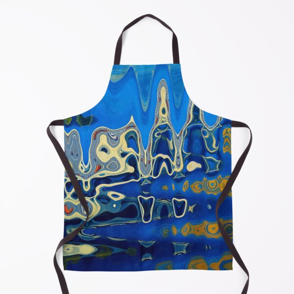 Item preview, Flood of colors on the distorted shore designed and sold by Sigtrix.