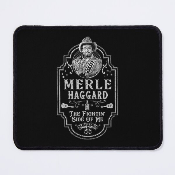 Item preview, Merle Haggard - Fightin Side Of Me - Tribute designed and sold by ariffriendsstd.