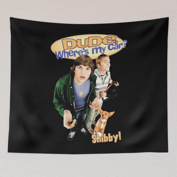 Item preview, Dude Where's My Car Classic designed and sold by ChristinaField.