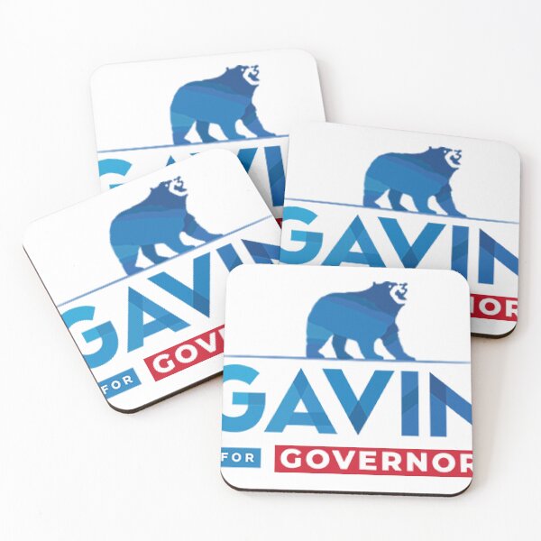 Item preview, Gavin For Governor Newsom Merch designed and sold by webmprintshop.