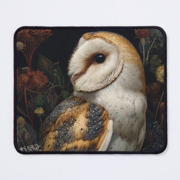 Item preview, Vintage Barn Owl Botanicas designed and sold by thewandswant.