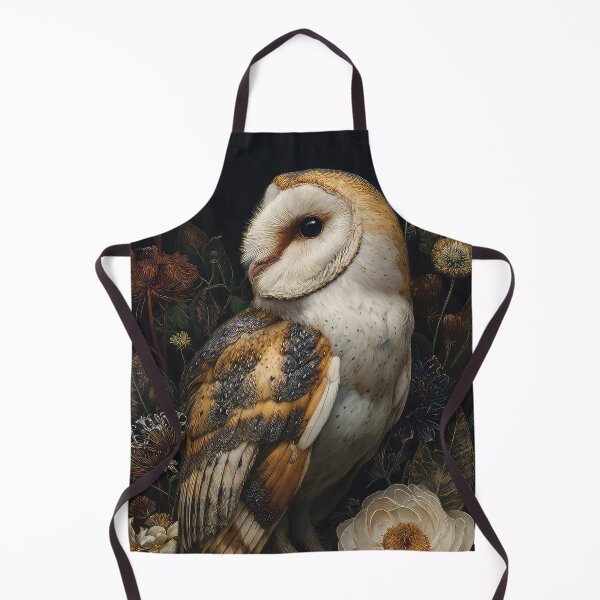 Item preview, Vintage Barn Owl Botanicas designed and sold by thewandswant.