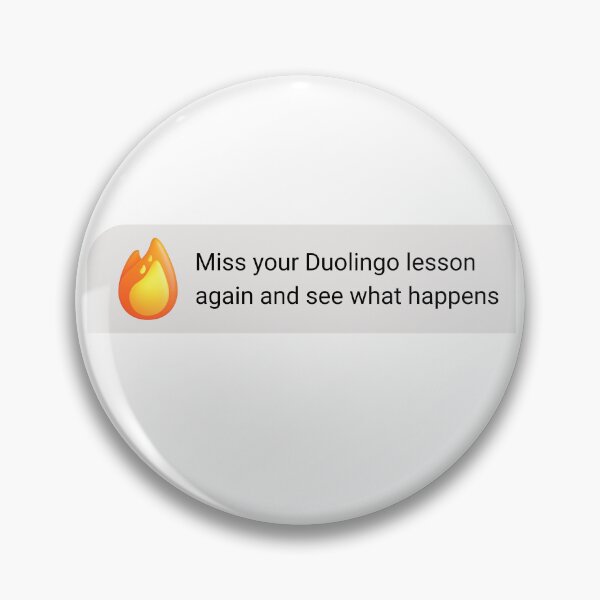 Item preview, Miss Your Lesson Again and See What Happens – Language Learning Meme Design designed and sold by wwshd.