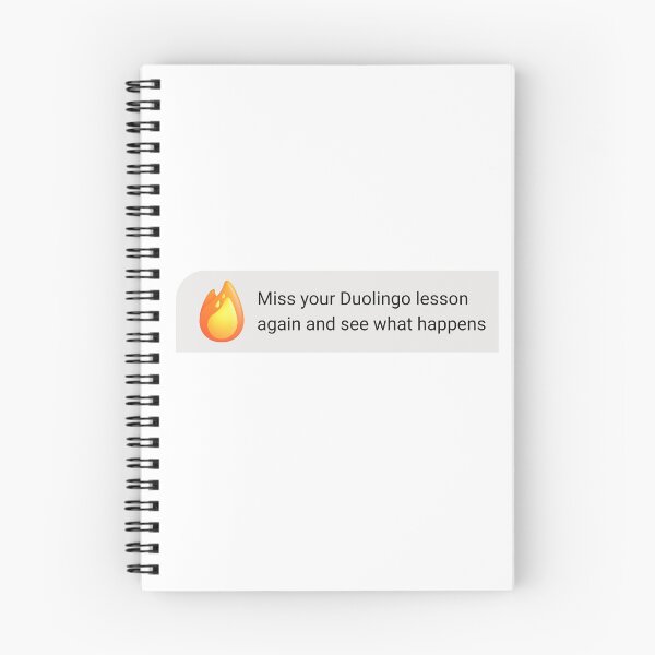 Item preview, Miss Your Lesson Again and See What Happens – Language Learning Meme Design designed and sold by wwshd.