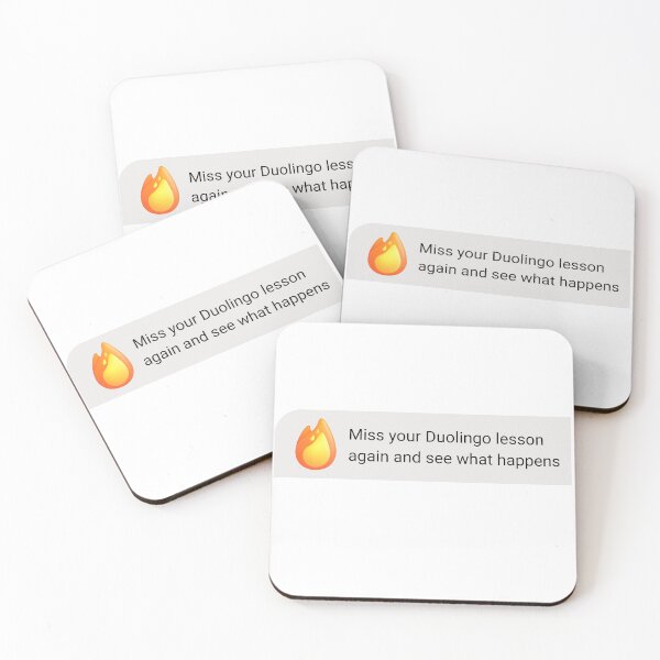 Item preview, Miss Your Lesson Again and See What Happens – Language Learning Meme Design designed and sold by wwshd.