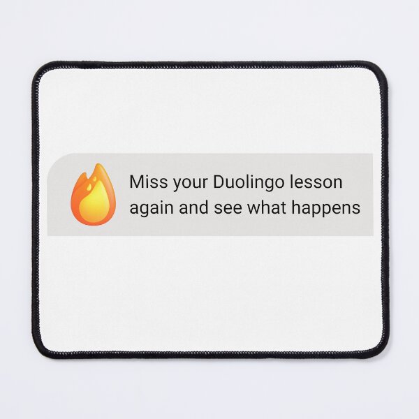 Item preview, Miss Your Lesson Again and See What Happens – Language Learning Meme Design designed and sold by wwshd.