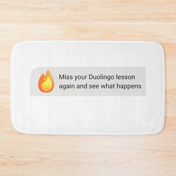 Item preview, Miss Your Lesson Again and See What Happens – Language Learning Meme Design designed and sold by wwshd.