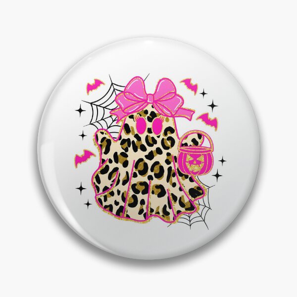 Item preview, Pink Halloween Ghost designed and sold by Axelhellquis.