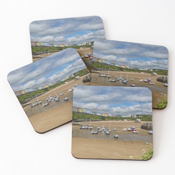 Item preview, Tenby harbour and beach Pembrokeshire Wales designed and sold by John Gilham - Landscape Photography.