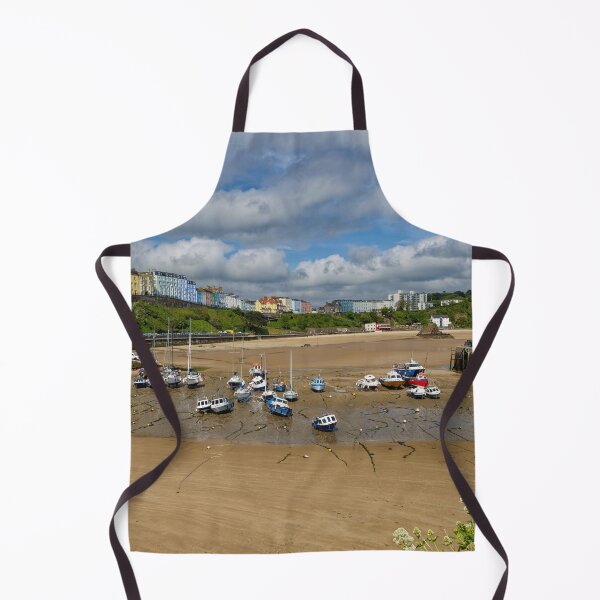 Item preview, Tenby harbour and beach Pembrokeshire Wales designed and sold by John Gilham - Landscape Photography.