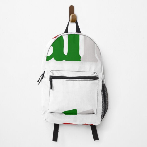 Item preview, Allora – Italian Word Design with Flag Colors designed and sold by wwshd.